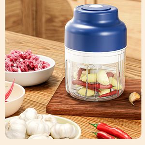 <span class=keywords><strong>เครื่อง</strong></span>บดสับอาหารไฟฟ้าขนาดเล็ก สำหรับ<span class=keywords><strong>กระเทียม</strong></span> ผัก <span class=keywords><strong>พริก</strong></span> เนื้อสัตว์ <span class=keywords><strong>เครื่อง</strong></span>บดอาหาร <span class=keywords><strong>เครื่อง</strong></span>สับอาหาร<span class=keywords><strong>ขนาด</strong></span><span class=keywords><strong>เล็ก</strong></span> อุปกรณ์ครัว - Product Image 2