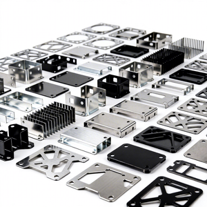 Pièces de tôlerie sur mesure, service de découpe laser, acier inoxydable, aluminium, estampage, fabrication de tôlerie - Product Image 1