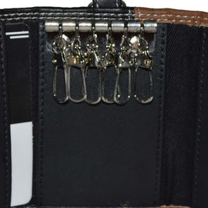 Simple Pu Leather Open Short Key <b>Wallet</b> <b>Pocket</b> Size High Quality Customizable Color & Logo Export Quality - Product Image 5