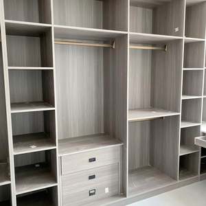 Armarios Modernos Personalizables de Melamina y Madera para el Hogar - Product Image 1