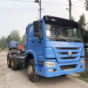 Camion tracteur lourd HOWO 6X4 avec moteur Weichai et coupleur hydraulique pour tracteur minier - Product Image 1
