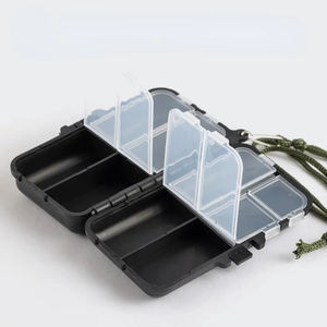 Cajas de Pesca para Señuelos, Organizador Portátil de Doble Cara para Anzuelos y Señuelos, Mini Caja de Pesca Multiusos - Product Image 5