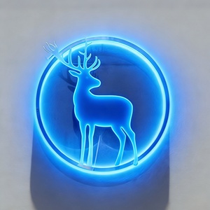 Letrero de Pared Personalizado para Interiores de Oficina, Letrero con Retroiluminación LED para Empresas, Letras y Números, Logotipo Comercial - Product Image 5