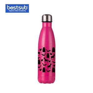 Sublimación <span class=keywords><strong>personalizado</strong></span> de 17oz café taza de viaje 500ml Rosa rojo botella de agua de acero inoxidable <span class=keywords><strong>termo</strong></span> Cola <span class=keywords><strong>vaso</strong></span> BW19RS - Product Image 4