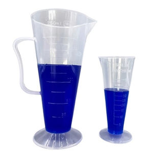 लैब प्लास्टिक पीपी त्रिकोणीय मापने बीकर - Product Image 1