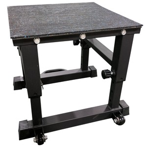 <span class=keywords><strong>Box</strong></span> pliométrique en acier réglable en hauteur avec roulettes - Product Image 4