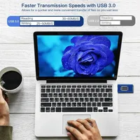 Clé USB 3.0 haute vitesse 4-en-1 en gros pour iPhone, Type-C, Android et PC, Clé USB portable, Clé mémoire, Clé photo