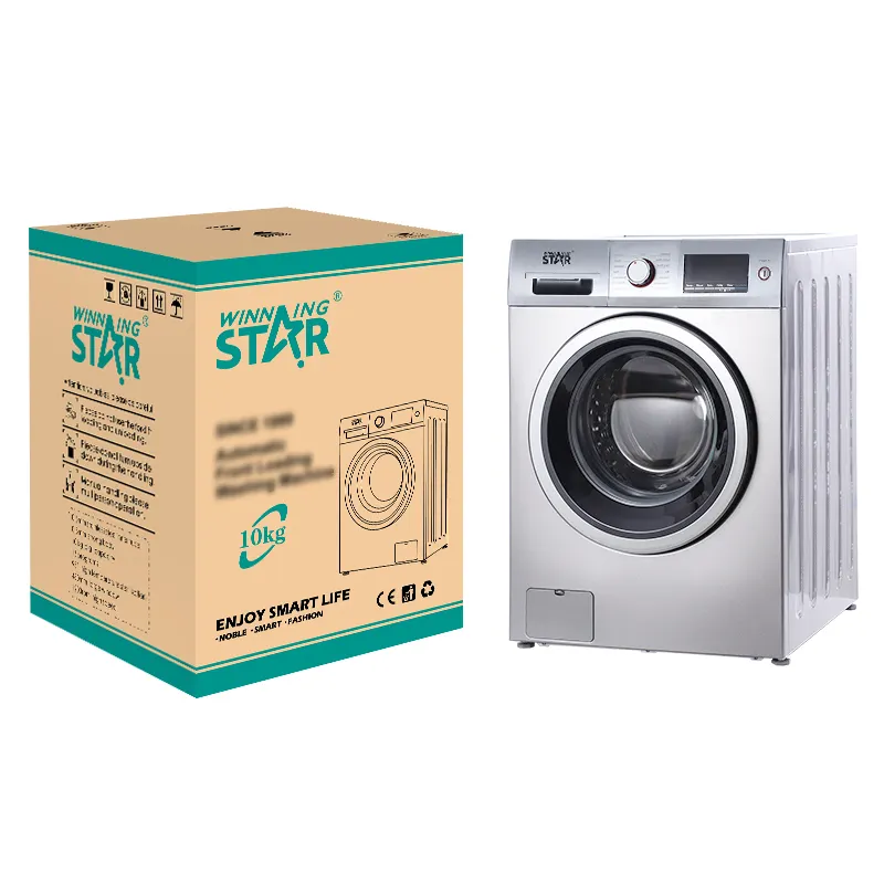 WINNING STAR Máy Giặt Gia Dụng 10KG 2000W WST-WM12UJ1W Máy Giặt Và Sấy Tự Động Nạp Trước Thông Minh