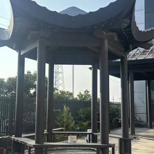 <span class=keywords><strong>Pavillon</strong></span> chinois classique fait main avec toit, vente directe <span class=keywords><strong>d</strong></span>'usine, <span class=keywords><strong>pavillon</strong></span> hexagonal de style chinois moderne, <span class=keywords><strong>pavillon</strong></span> manuel - Product Image 4