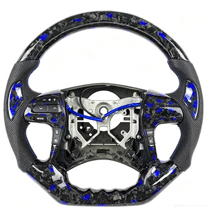 Volante de Fibra de Carbono para Toyota Camry, Highlander, <span class=keywords><strong>Hercules</strong></span>, Vigo, Años <span class=keywords><strong>2005</strong></span>, 2006, 2007, 2008, 2009, 2010, 2011, 2012, 2013 - Product Image 3