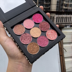 Maquillaje de etiqueta privada Duochrome <span class=keywords><strong>Paleta</strong></span> de sombras de ojos Cosméticos <span class=keywords><strong>Paleta</strong></span> personalizada de alto pigmento - Product Image 5