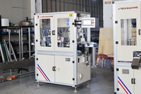 Hochwertige Vollautomatische PET HDPE PP Kunststoff-Flaschenhals-Schneid- und Trimmmaschine
