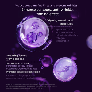 เซรั่มไมโครนีดเดิล KASMA แผ่นแปะลดริ้วรอย-ดีเอ็นเอแซลมอนและกรดไฮยาลูโรนิก ลดเลือนริ้วรอย กระชับผิว ต่อต้านริ้วรอยแห่งวัย สำหรับผู้หญิง - Product Image 3