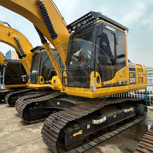 รถขุดโคมัตสึ <span class=keywords><strong>PC200</strong></span> มือสอง รุ่นปี 2023 น้ำหนัก 21 ตัน อุปกรณ์ขุดที่เชื่อถือได้ เกียร์ ปั๊ม แบริ่ง กำลังไฟ 107 กิโลวัตต์ จัดส่งตรงจากโรงงาน - Product Image 4