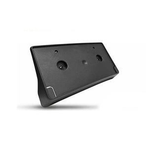 Cadre de <span class=keywords><strong>plaque</strong></span> d'<span class=keywords><strong>immatriculation</strong></span> avant en acier inoxydable noir pour Dodge Ram 1500 2019-2021, nouvel accessoire de voiture en stock, offre spéciale sur stock - Product Image 4
