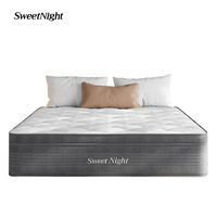 Matelas Euro Top en latex de luxe moderne, style hôtel 5 étoiles, confort haute densité, ressorts ensachés 5 zones, pour chambre, appartement, hôpital