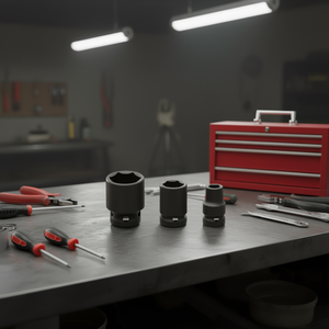 ชุดประแจบล็อกเฟอร์วี อิมแพค 3 ชิ้น ชุดเครื่องมือขับเคลื่อนหกเหลี่ยมแบบเมตริก - Product Image 3