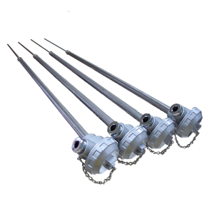 رأس اتصال RTD لأجهزة استشعار PT100 <span class=keywords><strong>PT1000</strong></span> من الفولاذ المقاوم للصدأ IP67 ، مقاوم للانفجار مع جهاز تحكم في درجة حرارة الاتصالات البلاتينية - Product Image 4