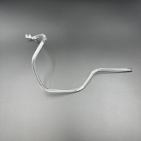 Tube acrylique pour feux de jour LED BMW Série 4 M4 F32 2017 2018 2019, tubes de guidage de phares, bandes lumineuses