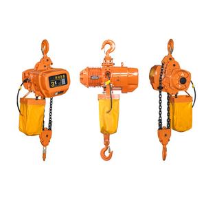 Paranco Elettrico a Catena con Gancio, Capacità 3 Tonnellate, Catena 3m per Uso Marino - Product Image 2