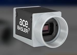 กล้องอุตสาหกรรม acA3800-10gm 106702 Bas ler ace Area Scan พร้อมเซ็นเซอร์ MT9J003 อินเทอร์เฟซ GigE ความเร็วเฟรม 10 fps ความละเอียด HD10 MP - Product Image 2
