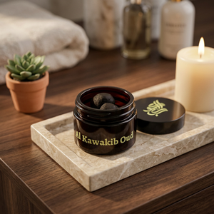 Luxury Bukhoor S 25g Agarwood <b>Oud</b> <b>Bakhoor</b> Smoky Woody Sweet Incense for Men Home and Mosque Fragrance - Product Image 1