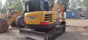 Excelente Excavadora Sany60 Usada, Modelo 2022, Maquinaria Pesada para Construcción, Motor, Bomba de Engranajes, Pocas Horas de Uso, Peso Operativo de 6000 kg - Product Image 2