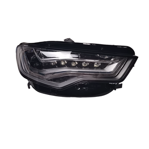 Pour Audi A6 S6 C7 2016-2018, phare LED matriciel « <span class=keywords><strong>Dragon</strong></span> <span class=keywords><strong>Ball</strong></span> », système d'éclairage automatique, accessoires automobiles - Product Image 2