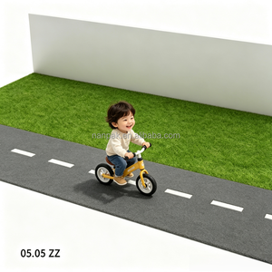 Tapis de jeu souple pour enfants, thème citadin et routier, antidérapant, pour aire de jeux intérieure, activités ludiques, café, garderie, centre commercial - Product Image 3