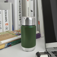 Récipient alimentaire isolé en acier inoxydable 304 Boîte à bento portable avec cuillère Pot à lunch sous vide de conception moderne pour les déplacements au bureau