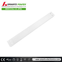 Caja de plástico Transformador LED de corriente constante 60W 1200mA DMX Atenuación Controlador LED para luz