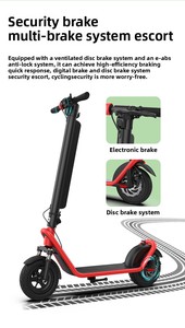 Pour Dualtron Adulte Électrique 50cc Scooter Rapide Moto 350W Moteur Enfermé Ev Mobilité Golf <span class=keywords><strong>Elektro</strong></span> pour Autre Adulte Scooter Électrique - Product Image 4