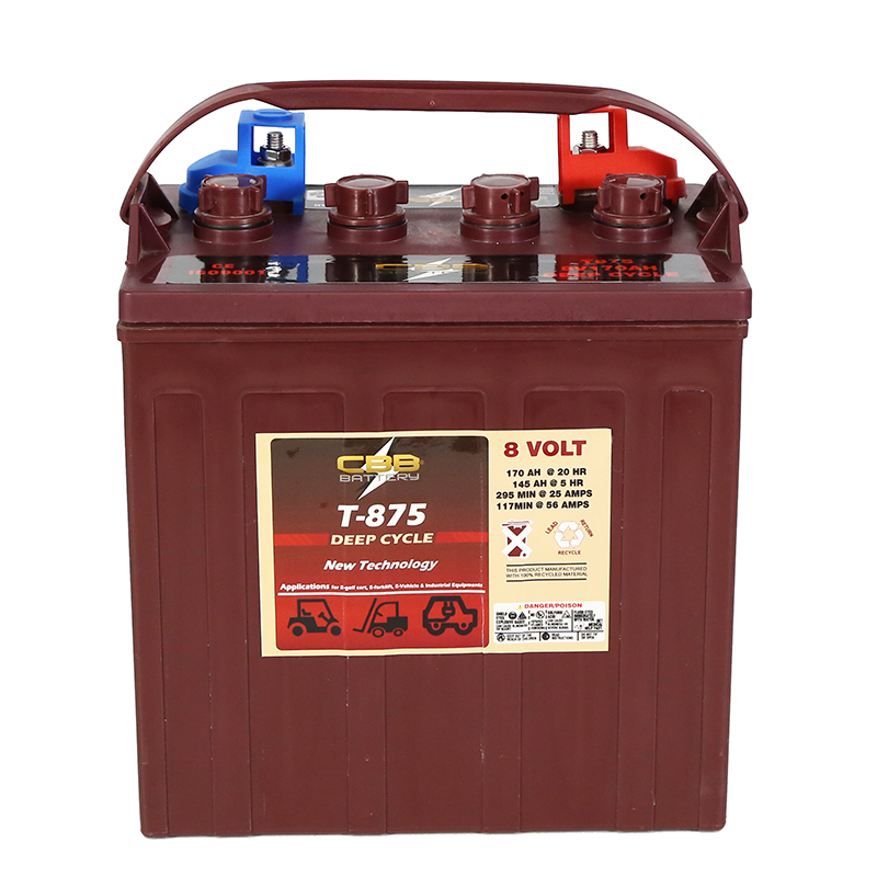 トロージャン T105 6V 225Ah ディープサイクルチューブバッテリー