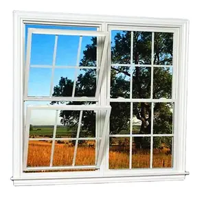 Finestra singola sospesa finestra scorrevole in alluminio altre finestre