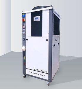 Small <strong>Air</strong> Cooling Water Industrial Chiller 80W Sealed CO2 Laser Tube Cooling Machine 692W Cooling Capacity 15 L/MIN Water Flow - Product Image 5