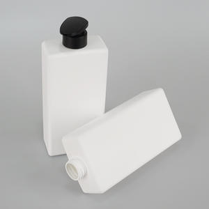 Premium PETG Flat <b>Bottle</b> Square Shape Leak-Proof Lotion Plastic <b>Shampoo</b> Conditioner <b>Bottle</b> for Travel Storage Cosmetic Packaging - Product Image 3