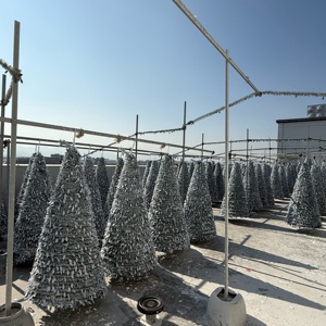 Árbol <span class=keywords><strong>de</strong></span> <span class=keywords><strong>Navidad</strong></span> Artificial Plegable Telescópico <span class=keywords><strong>de</strong></span> Alta Calidad Directo <span class=keywords><strong>de</strong></span> Fábrica, Decoración Personalizada con Flocado Blanco <span class=keywords><strong>para</strong></span> Almacenamiento - Product Image 6