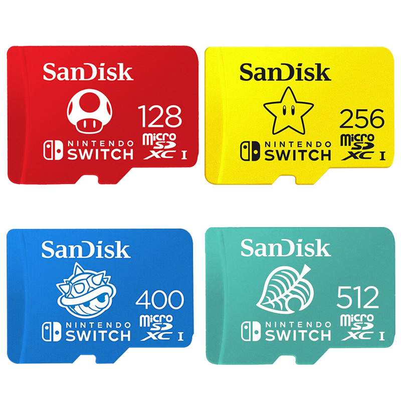 Sandisk Memory Cards for Nintendo Switch - Fast & Reliable