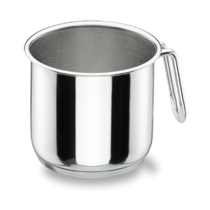Pentola cilindrica per zuppa in acciaio inossidabile da 1,5 litri per cucinare e servire - Product Image 1