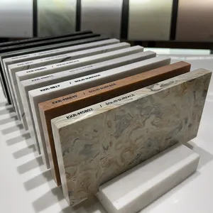 Chinese artificial marble stone production line supplier swimming pool wall stone veneer blocks cladding tiles panel