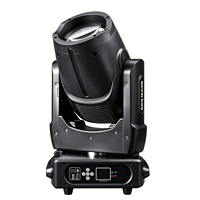 Lumière Sharpy 295W 14R pour 16/20 canaux, 14 couleurs, prismes, gobo, stroboscope ultra-rapide, IP20, DMX512, éclairage de scène