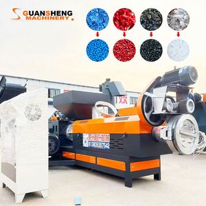 เครื่องบดพลาสติกสำหรับการเลี้ยงสัตว์แบบขายส่ง สำหรับโพลิเมอร์ที่รีไซเคิลแล้ว - Product Image 1
