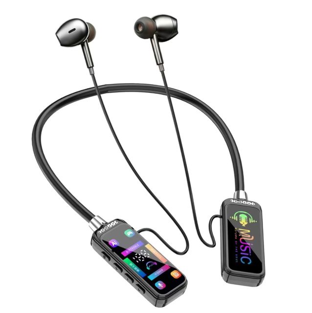 New Wireless Neckband Headphones JL for Calls Karaoke Ear Monitoring Noise Cancellation IPX4 Waterproof for 5.4 Digital