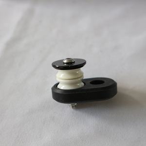 ברמאג חלקי בד בד שחור מדריך רולר גלגל המפריד רולר - Product Image 4