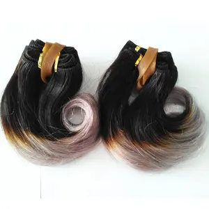 Wholesale 8A Brazilian Hair Ombre Color High Quality Short Wavy Brazilian Hair On Sale