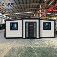 Fabricante de Shandong, Contenedor Plegable Expandible para Hotel o Villa, con Soporte Técnico en Línea e Instalación a Domicilio