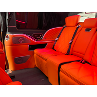 Mur de panneau latéral d'accessoires d'intérieur de voiture modifié par ANSHI 7 places pour le camping-car de VAN de MPV