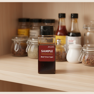 ซอสปรุงรสเนื้อวัว Flavolink R-BFL  วัตถุดิบจากพืช ฮาลาล ยั่งยืน บรรจุ 20 กก./กระป๋อง ชนิดน้ำ สำหรับการผลิต - Product Image 1