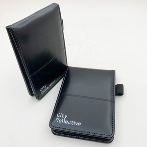 Papeterie de haute qualité pour étudiants, mini journal A7, planificateur, carnet de poche en cuir PU, petit <span class=keywords><strong>bloc</strong></span>-notes portable - Product Image 6