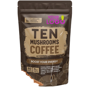 Café instantané en vrac/sachet sous marque blanche, certifié Halal, saveur douce et amère, pour adultes - Product Image 1